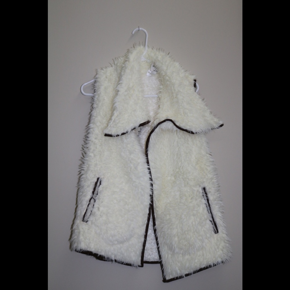 Furry vest